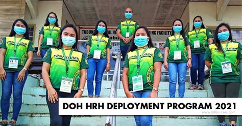 Human Resources for Health (HRH) Deployment Program.